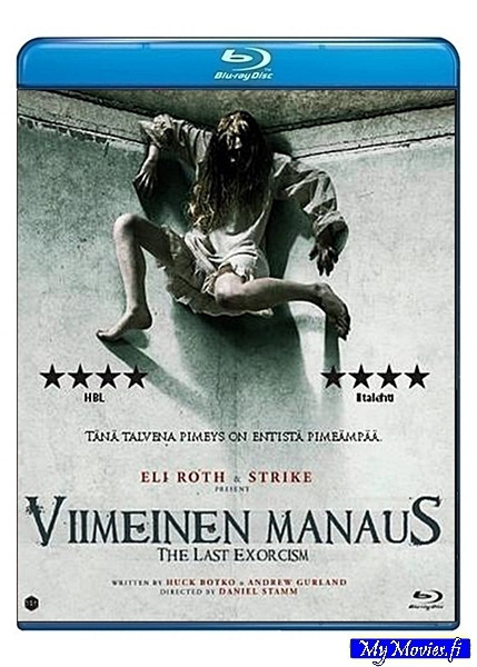 Viimeinen manaus (Blu-ray)